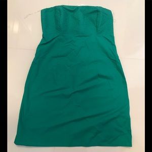 Gap green cotton dress